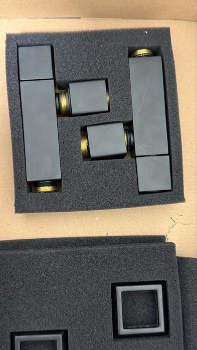 Кран угловой квадрат, G1/2″