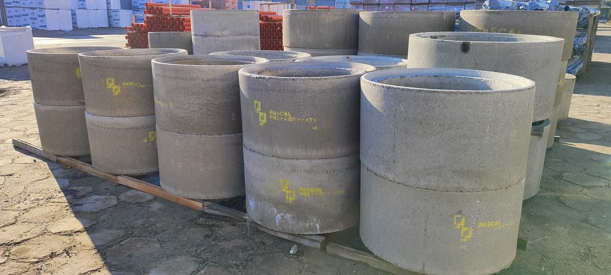 Kręgi betonowe, Włazy kompozytowe i żelbetonowe