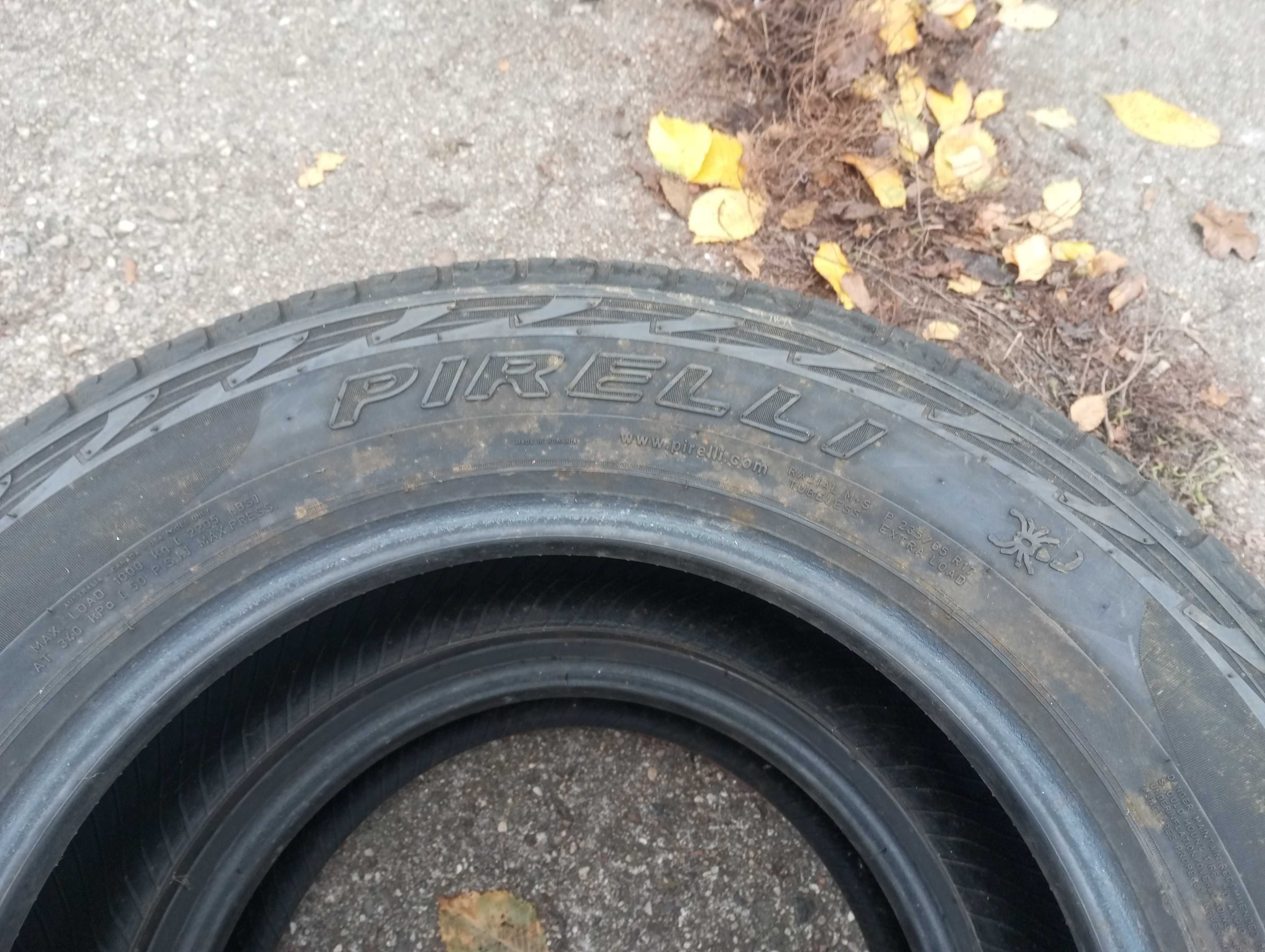 Wielosezon PiRELLI SCORPION atr 235/65/17