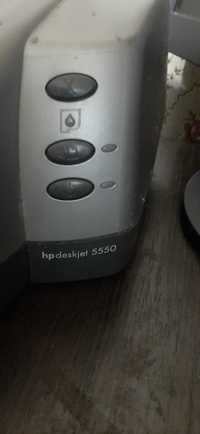 Принтер HP deskjet 5550