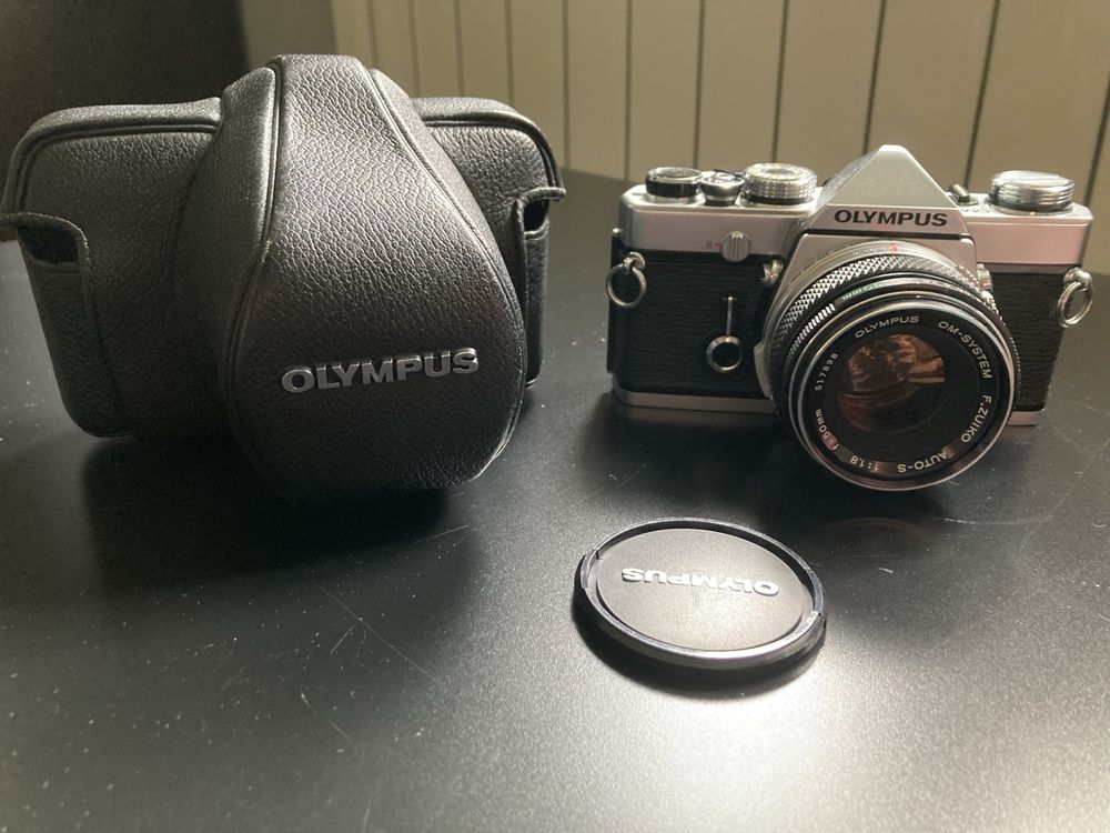 Olympus OM-1 z Zuiko 50/1.8