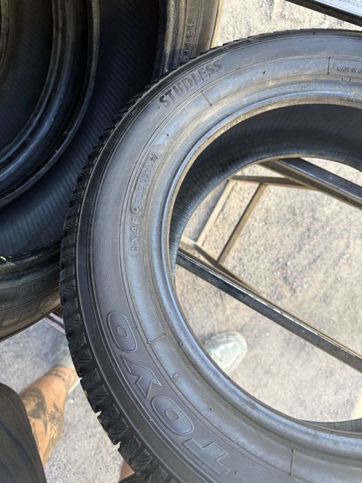 Шины БУ 175 65 R 14 Toyo Garit G5 резина зима Япония