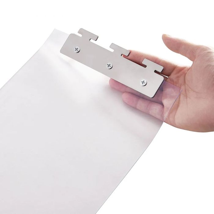 Zasłona paskowa Vevor przezroczystych pasków PVC