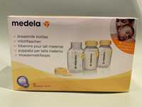 MEDELA_3xFrascos Leite Materno 150ml