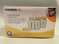 MEDELA_3xFrascos Leite Materno 150ml