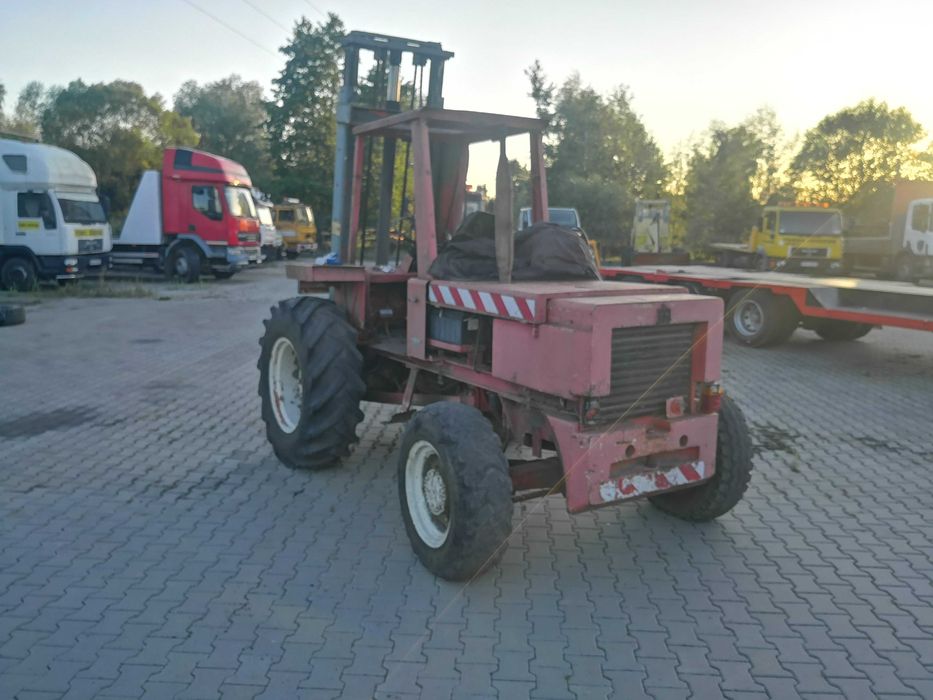 teren. wózek widłowy MANITOU 4x4 widlak sztaplarka udź 3,5t transport
