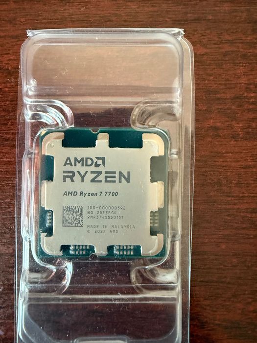 Процессор новый AMD Ryzen 7 7700 sAM5 Tray