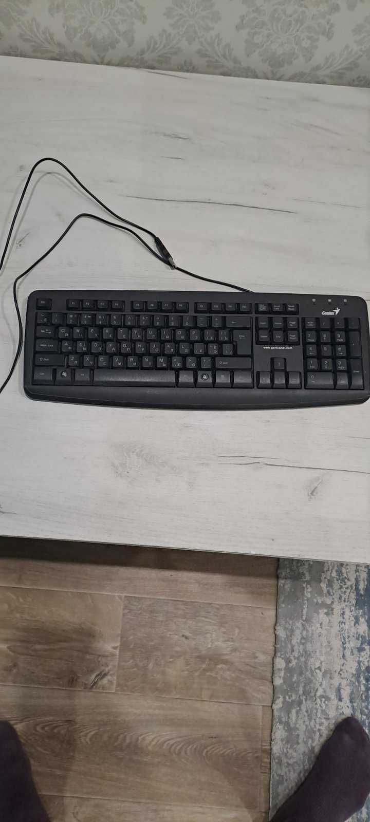 Клавиатура+Мышь компьютерная Genius
