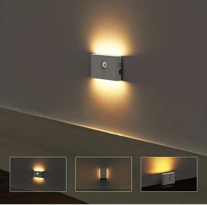 Lampki nocne LED z czujnikiem ruchu 2sztuki