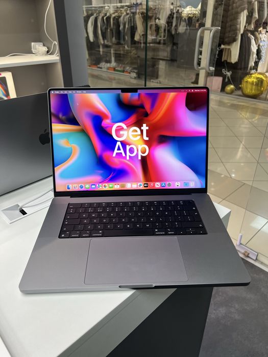 Ноутбук MacBook Pro 16” 2021 M1Pro  16ОЗУ 512GB SSD стан  9,5/10 #