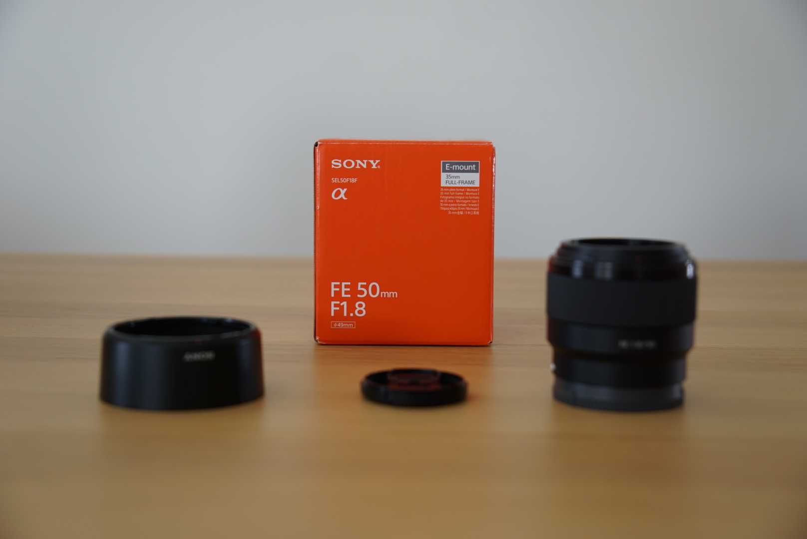 Sony FE 50mm F1.8
