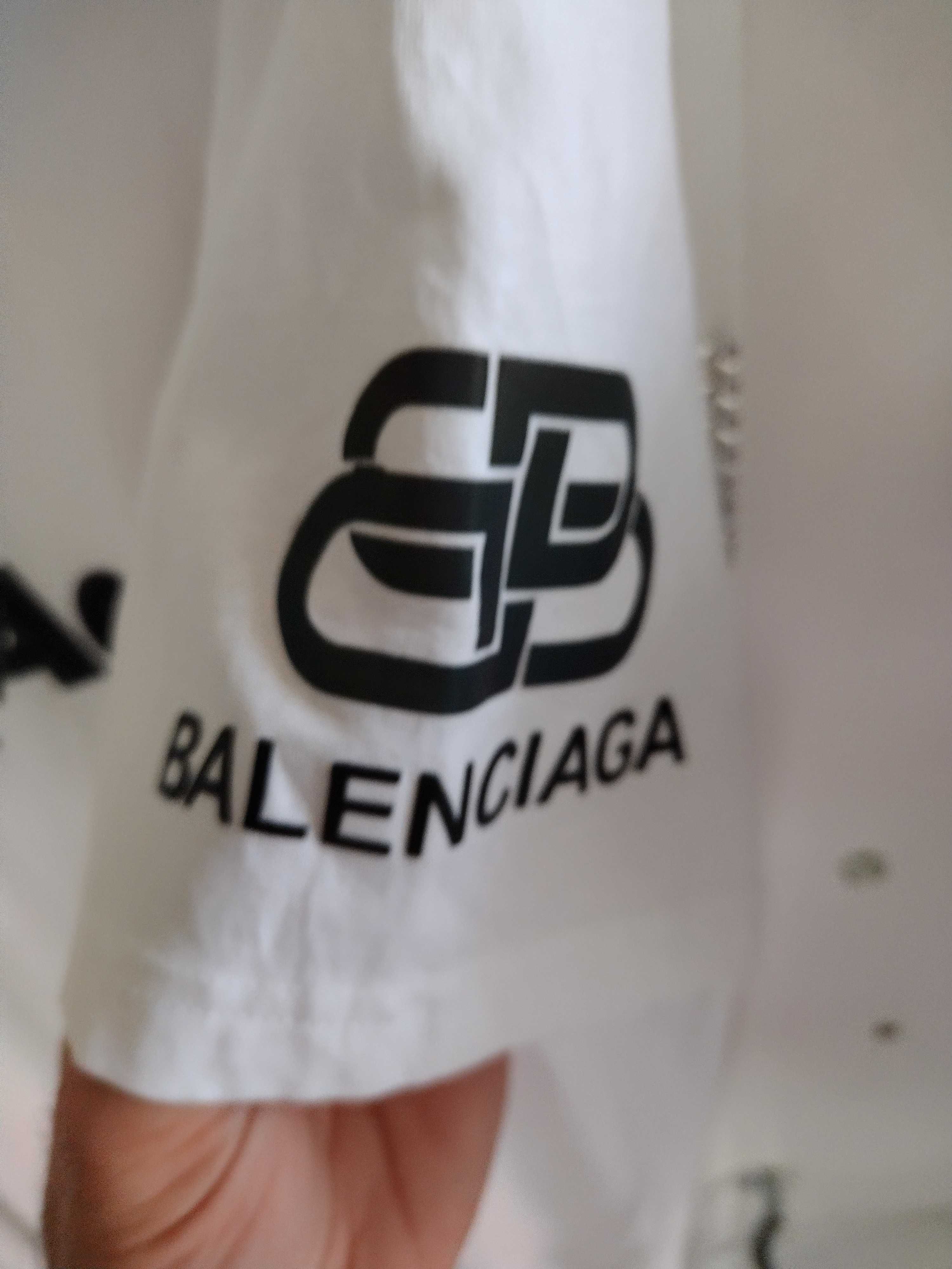 Koszulka męska Balenciaga