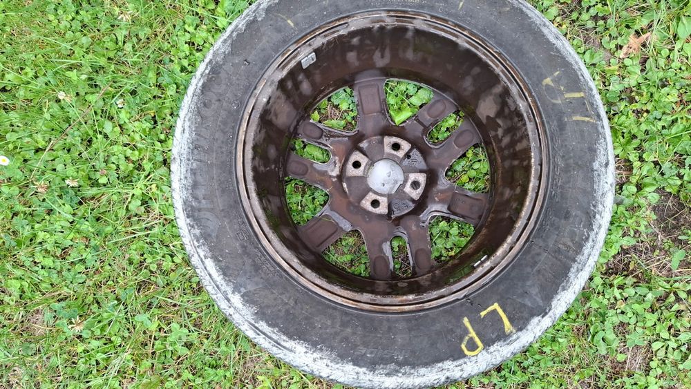 Felgi aluminiowe 185/65/ 15 Renault z oponami