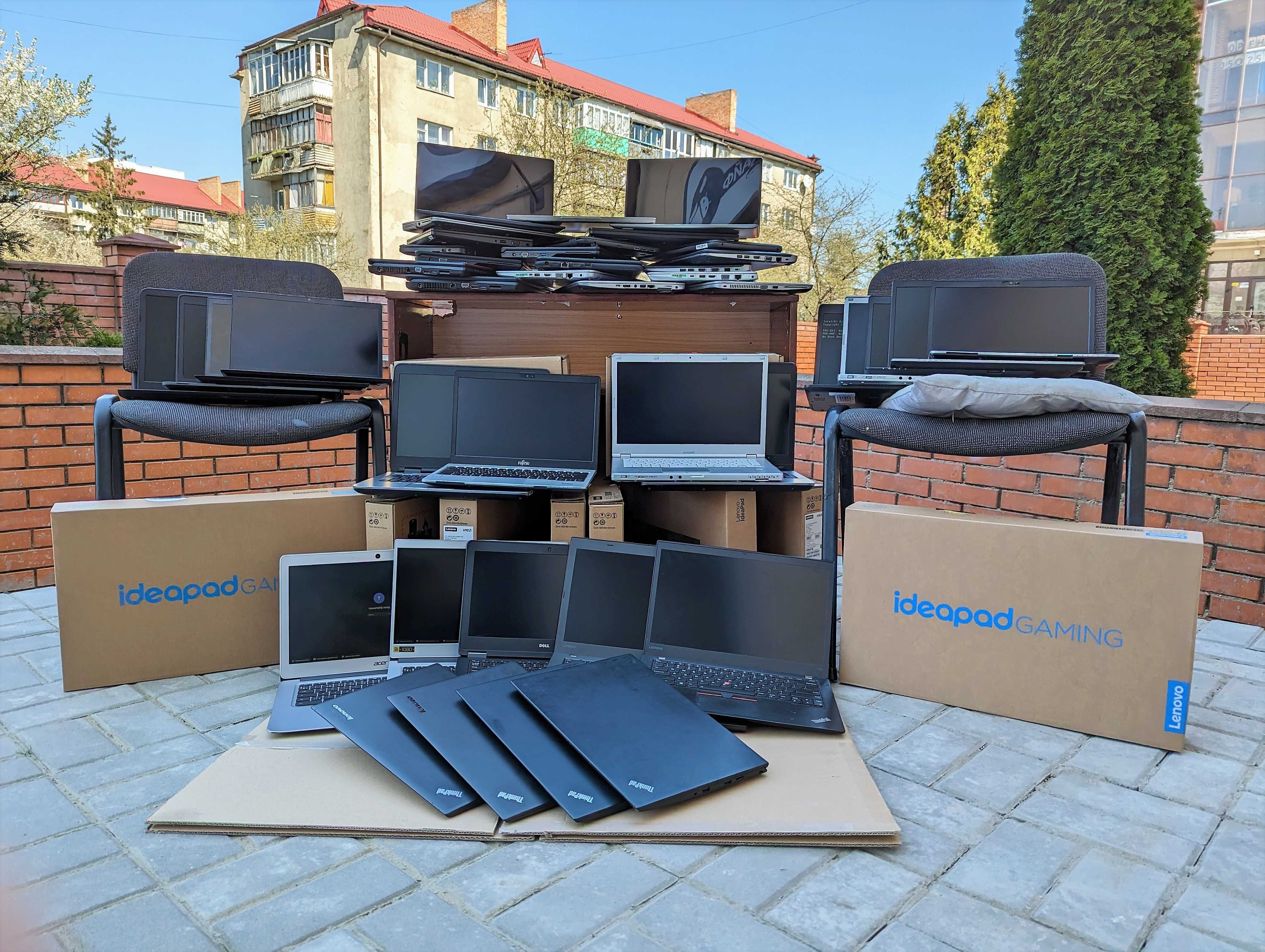 ОПТ/РОЗДРІБ НОУТБУКИ! Dell,HP,LenovoThinkPad,Fujitsu Монітори! ТОП