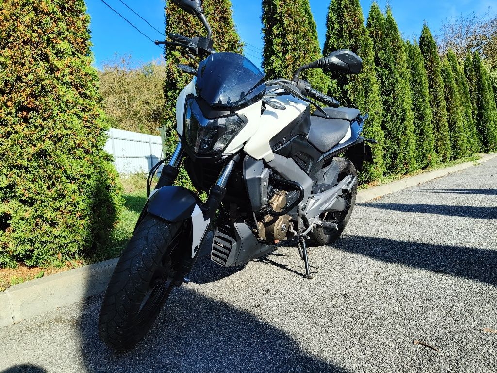 Bajaj dominar 400 2018 36к пробіг