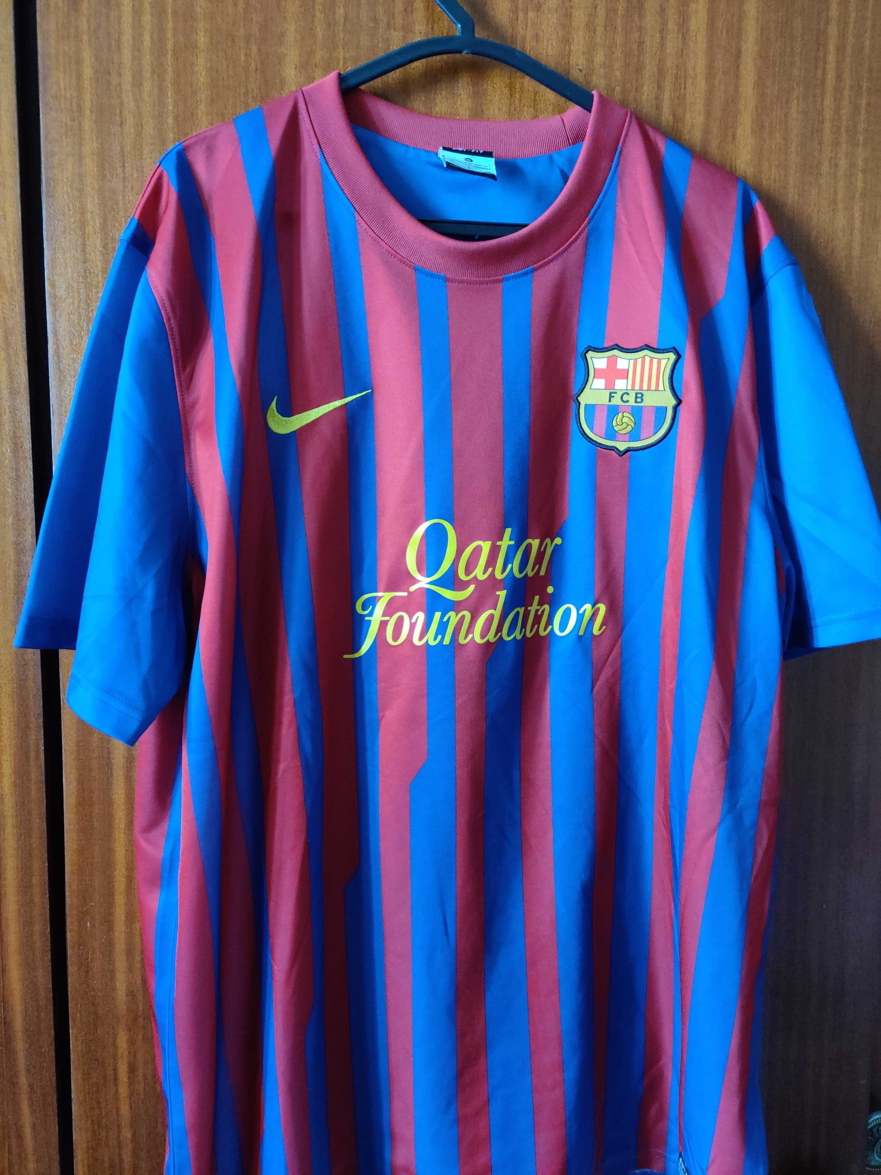 Camisola Barcelona 2011/12