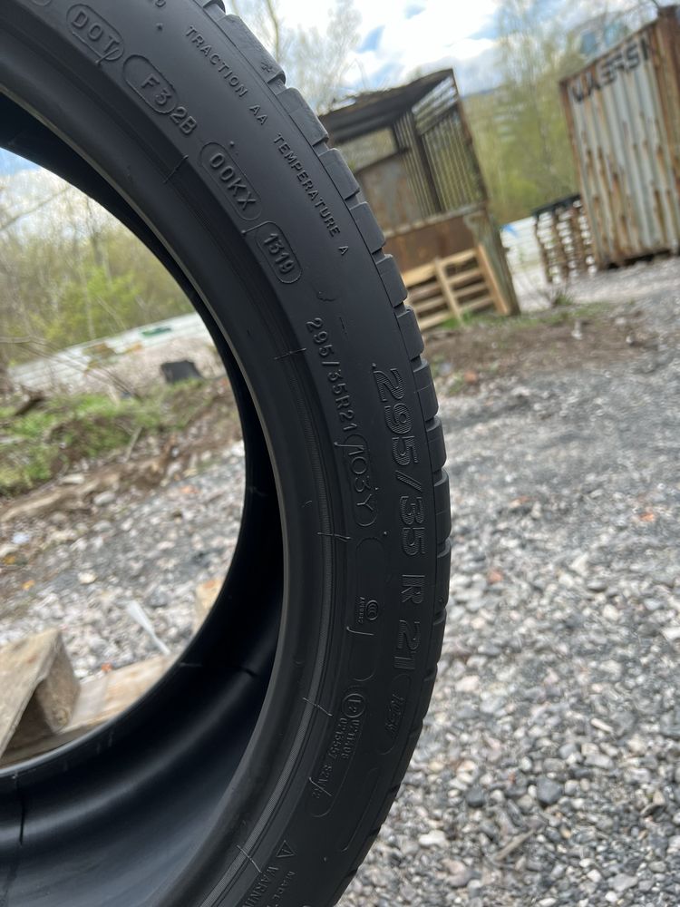 Opona letnia 295/35/R21 Michelin Latitude Sport 3 - 1 sztuka