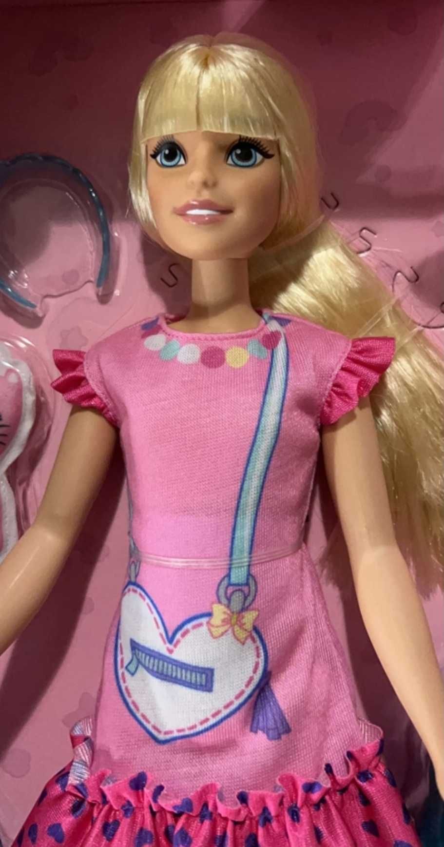 моя перша барбі 34 см лялька Барбі «Малібу» Робертс Barbie