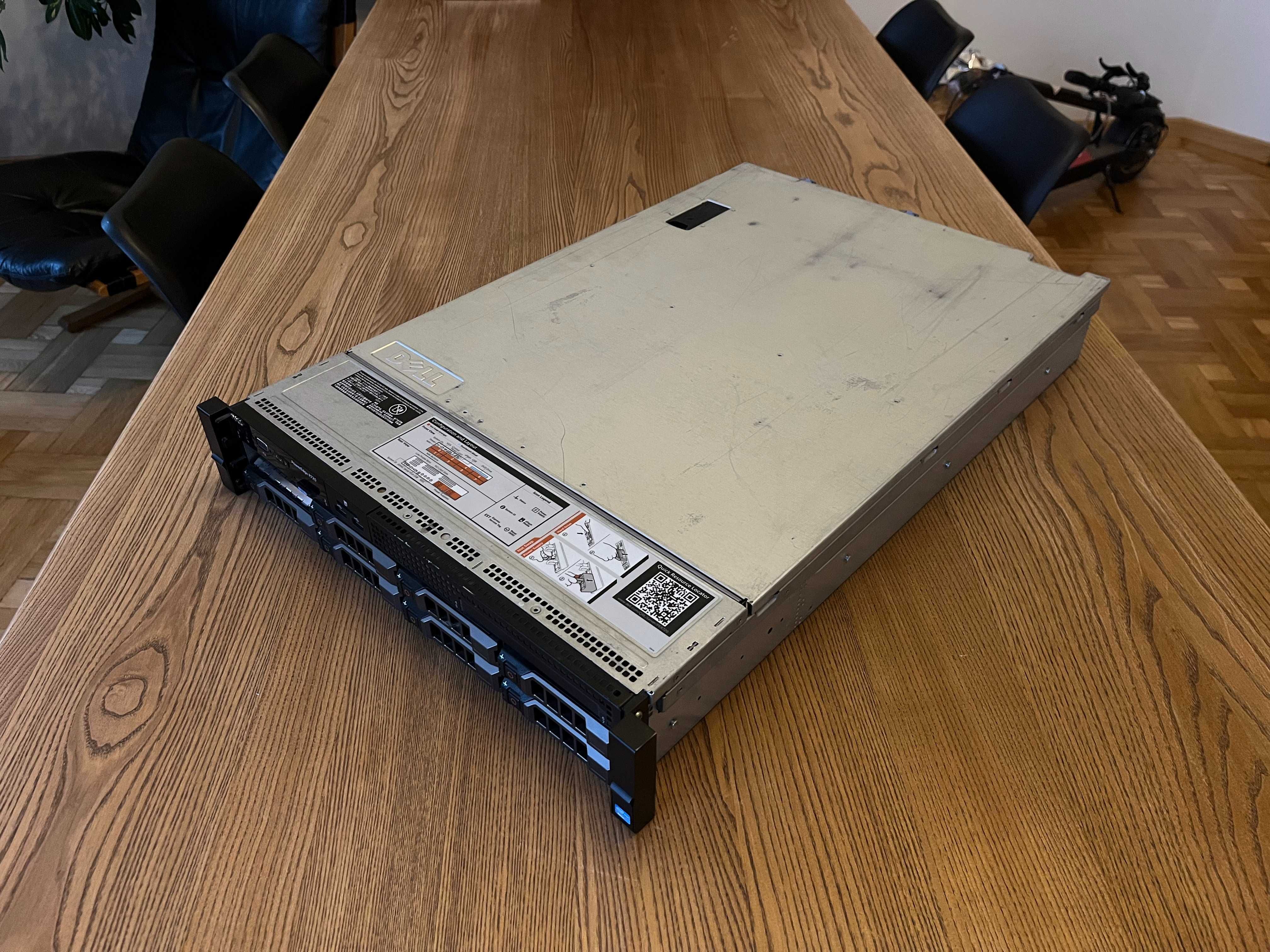 Сервер Dell PowerEdge R720 / 2x E5-2620 / 48GB