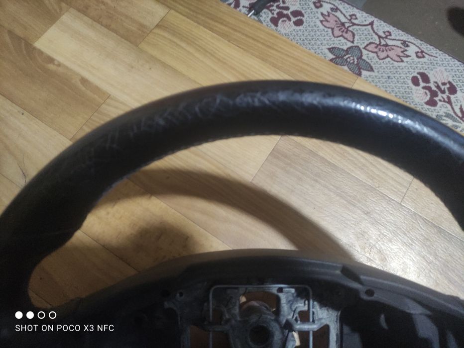 Руль ,кнопки,хром Пікассо,c4 picasso