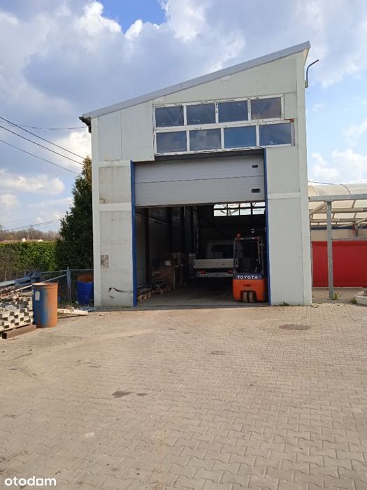 Hala produkcyjna-magazynowa do wynajęcia 160 m2