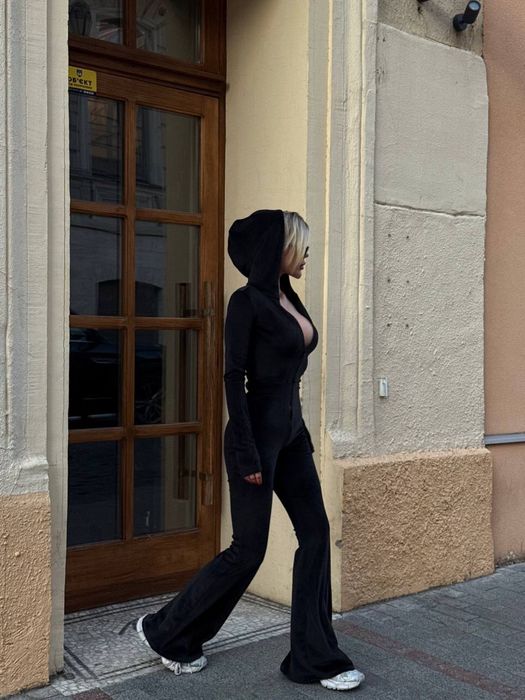 комбінезон жіночий велюр