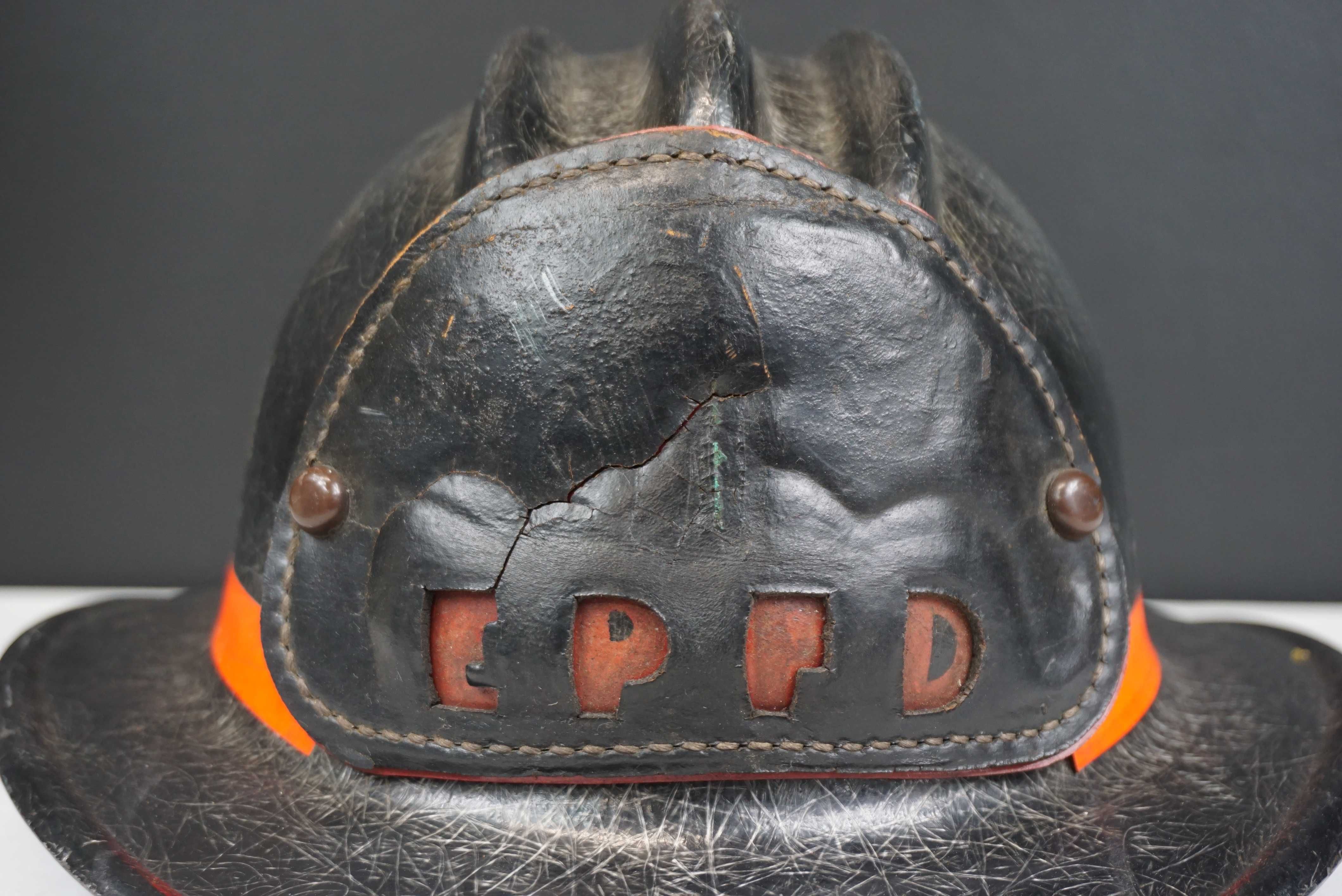 Kask hełm strażacki E.D. Bullard Co. USA