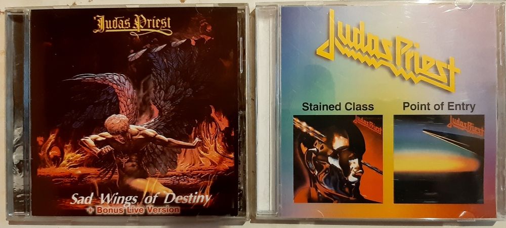 Продаються 2 cd Judas Priest