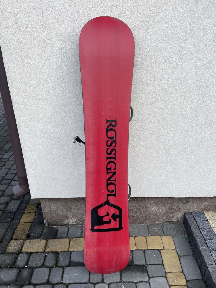 Deska snowboard rossignol 158