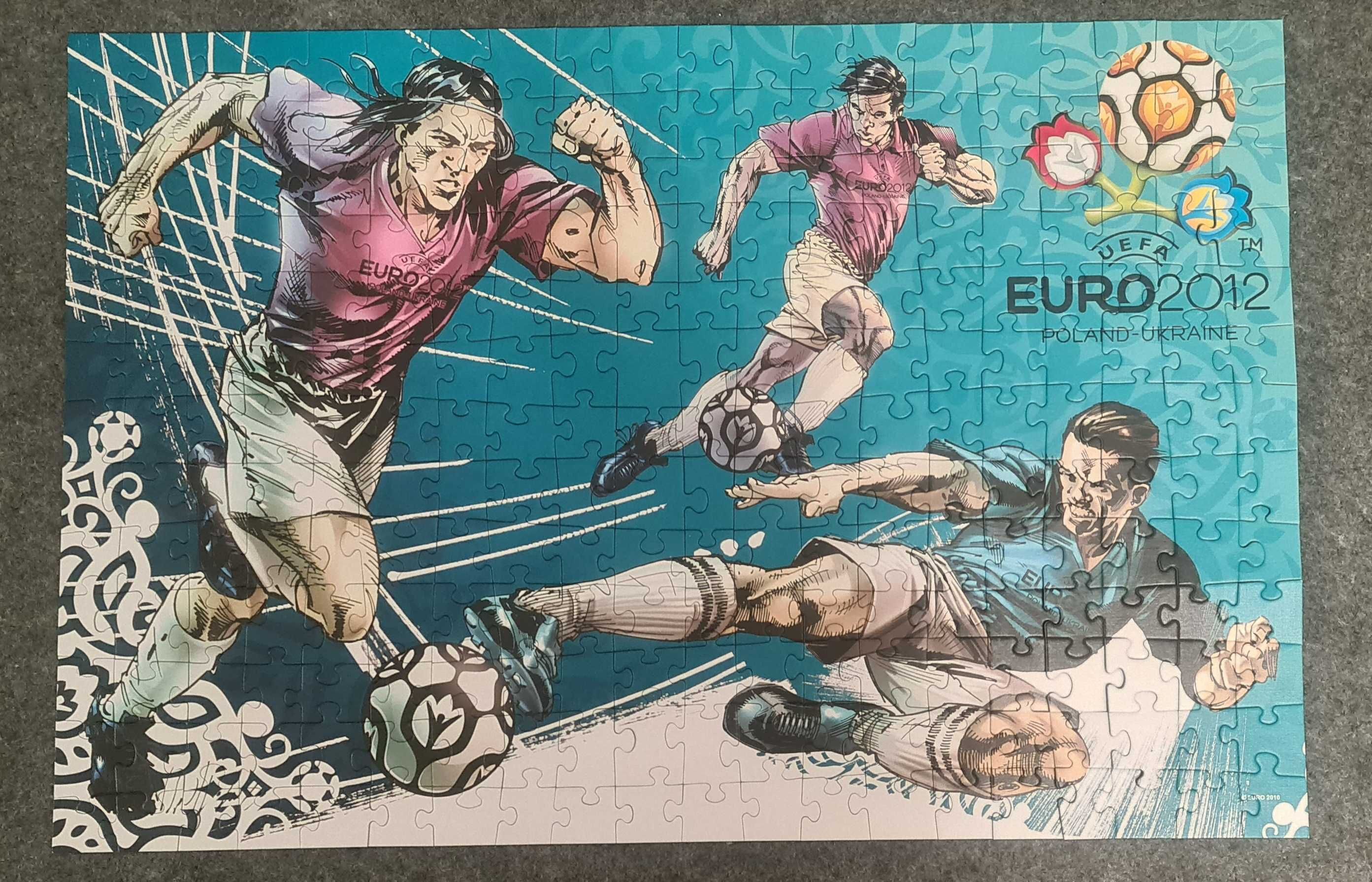 Puzzle Trefl UEFA Euro 2012 / 260 elementów