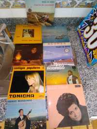 Discos em vinil em bom estado