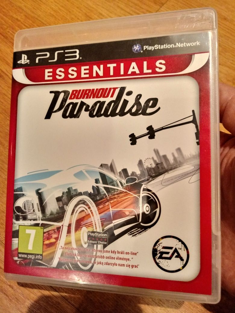Gry PS3 Świat Magii NBA NFS ProStreet Burnout Wonderbook