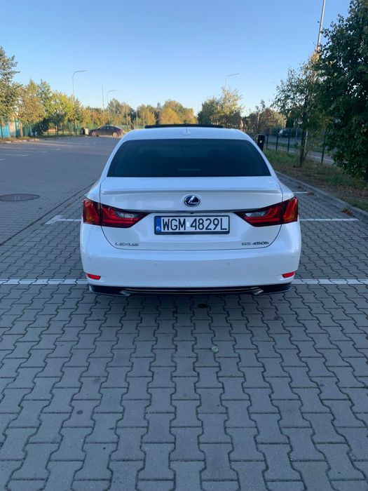 Lexus GS 450h F-Sport