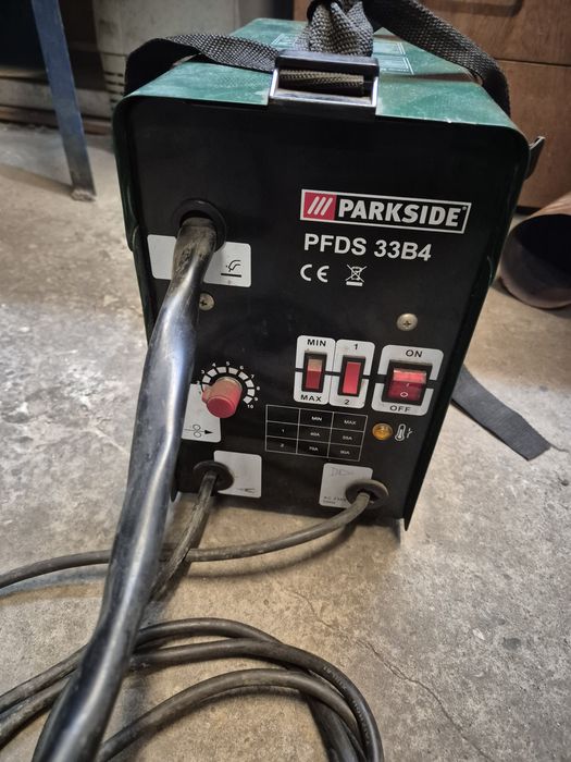 Spawarka parkside migomat