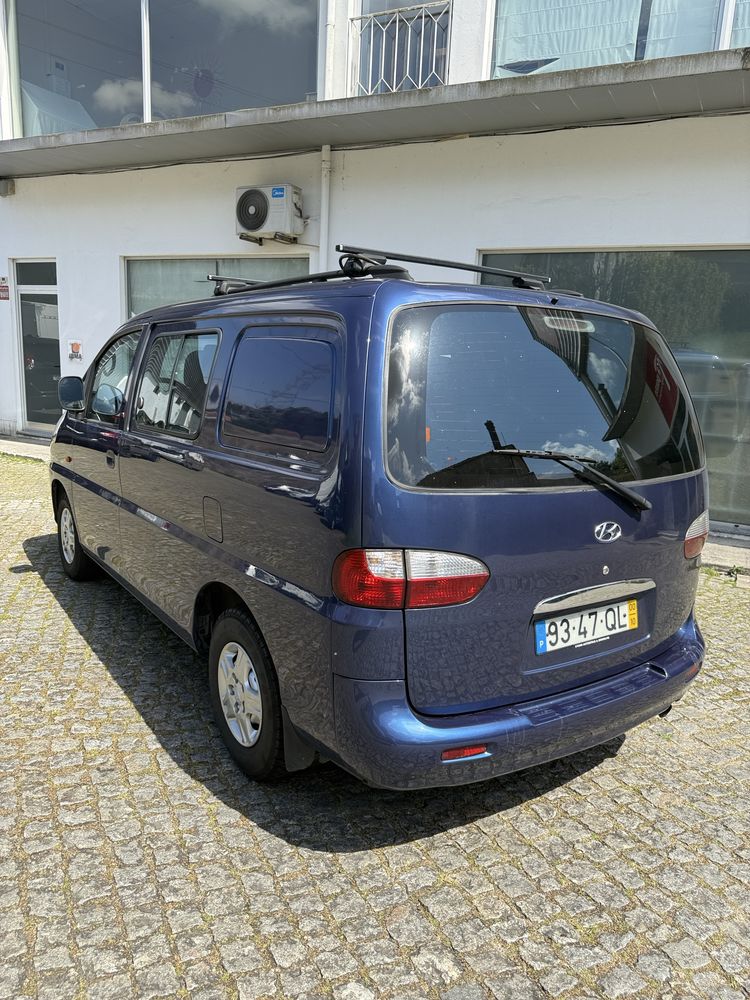 Hyundai H1 6Lugares + Carga