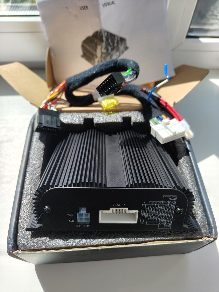 Підсилювач звуку для android автомагнітоли 4*75w TPA3255 Mekede D клас