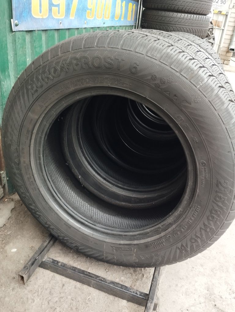 Пара шин Gislaved 215/65/16