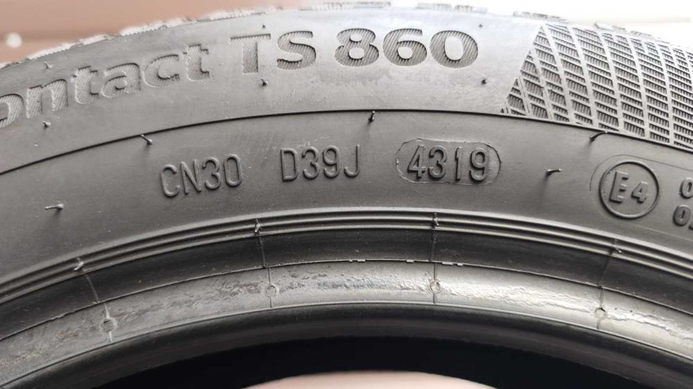 4 sztuki opony zima 165/65/15 Continental  81T (OL607/OH)