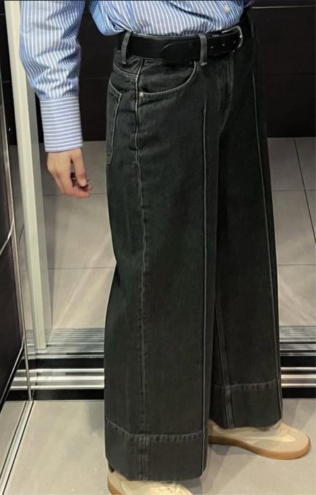 Джинси Zara кюлоти