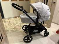 Коляска Cybex Eos 2в1 - дитяче крісло Cybex Aton S2 i-size