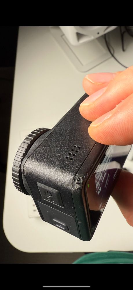 DJI Action Cam 4 + 3 Akumulatory i filtr CPL