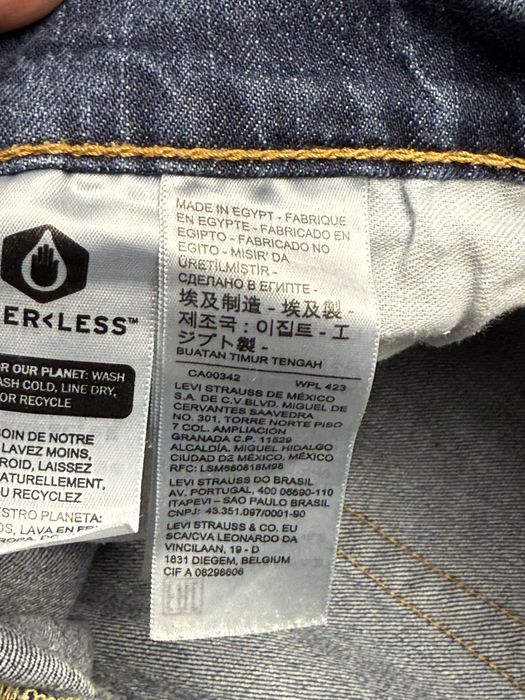 Джинси Levis 502 (501, 511, 514)