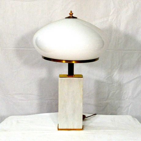 Lampa stołowa marmur Art Deco /Meble Stylowe Grodzisk Mazowiecki