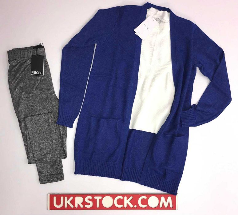 Стоковий жіночий одяг Levis, Just Hype, Champion, Tommy Hilfiger Na-kd