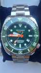 Zegarek Nethuns Lava II 600M Automatic Diver Szafirowe szkło Idealny