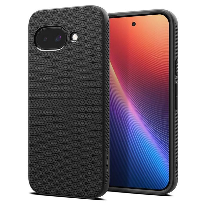 Spigen Futerał Liquid Air Do Google Pixel 9A Matte Black
