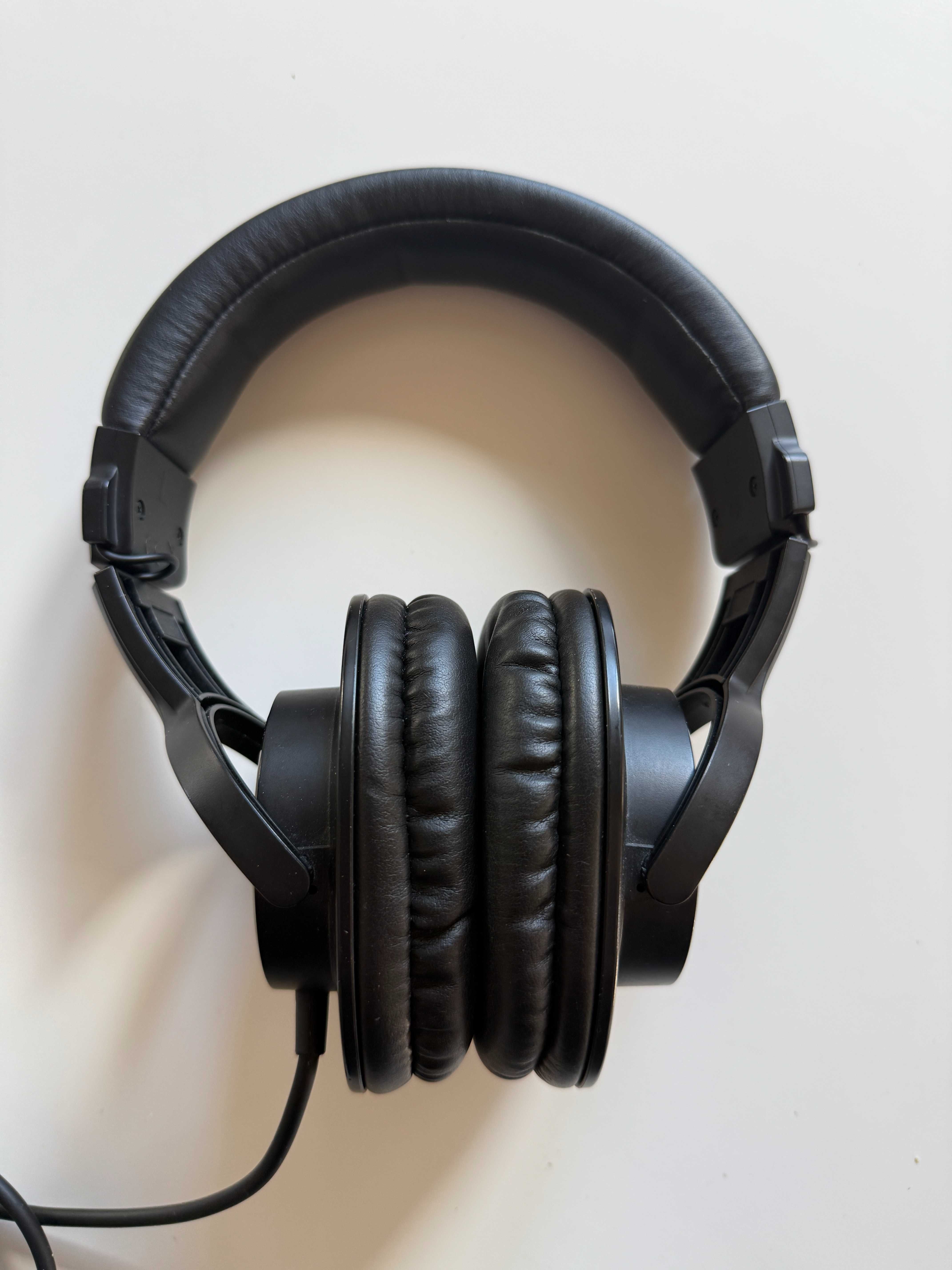 Słuchawki nauszne AUDIO-TECHNICA ATH-M20X Czarne - Stan idealny