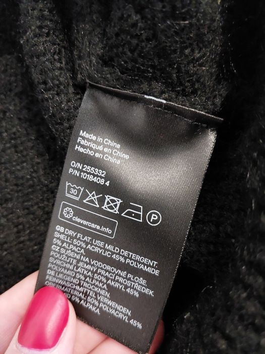 Светр чоловічий з альпаки H&M