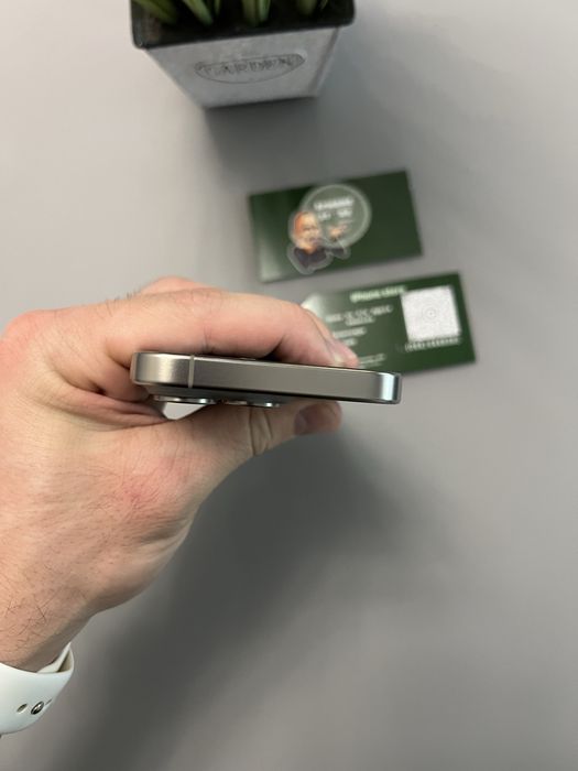 iPhone 15 Pro,256GB,Natural!!!Neverlock!Гарантия!Магазин