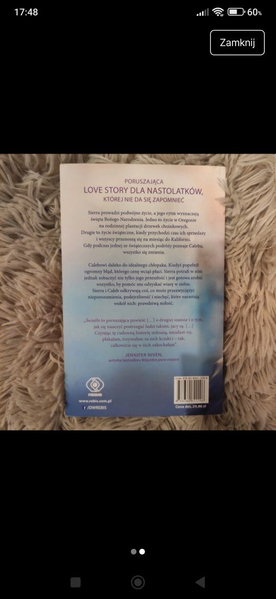 Jay Asher ,,Światło''